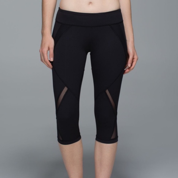 Lululemon Cool To Street Crop Leggings Black